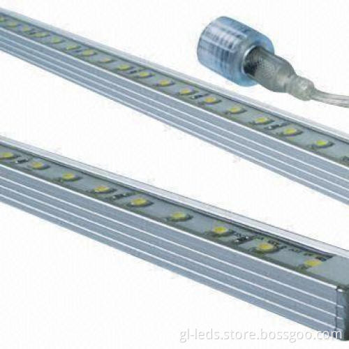 IP67 SMD 3528 Rigid LED Strips, 800lm Luminous Flux, CE/RoHS Mark